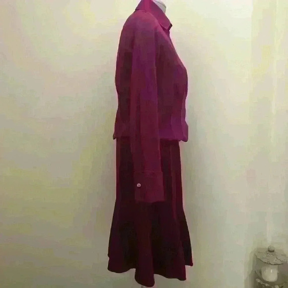 Anne  Taylor 2 Piece Dress - Picture 2 of 8